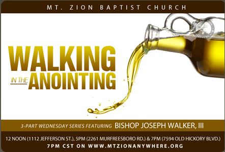 anointing
